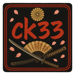 ck33 logo